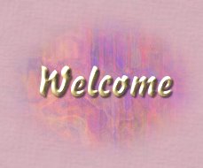 Welcome